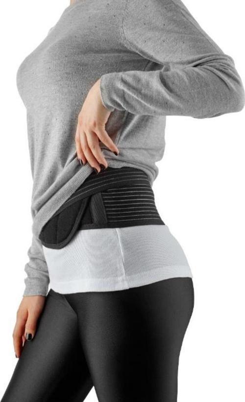 Doğum Sonrası Balenli Korse  L-Xl Siyah