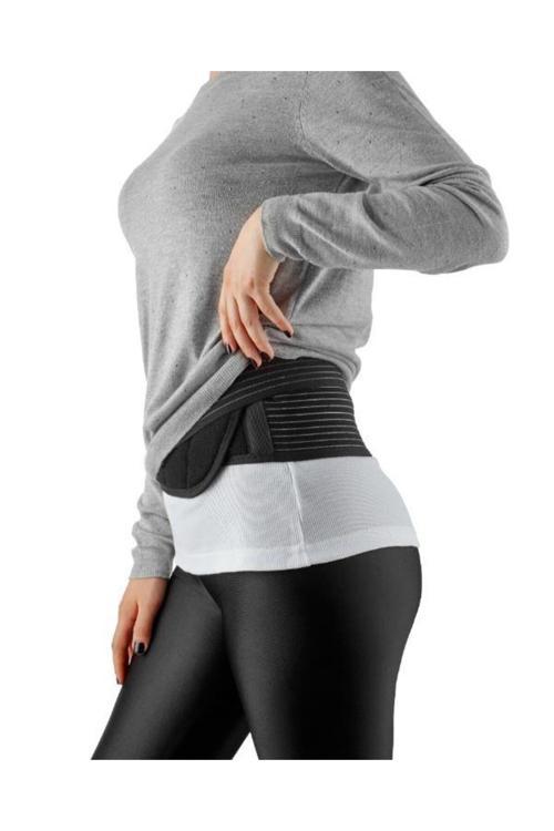 Doğum Sonrası Balenli Korse L-Xl Siyah