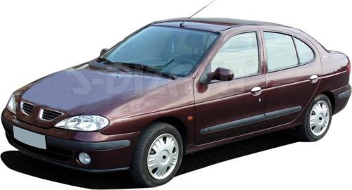 Renault Megane 1 Krom Kapı Kolu 4 Kapı 1996-2004