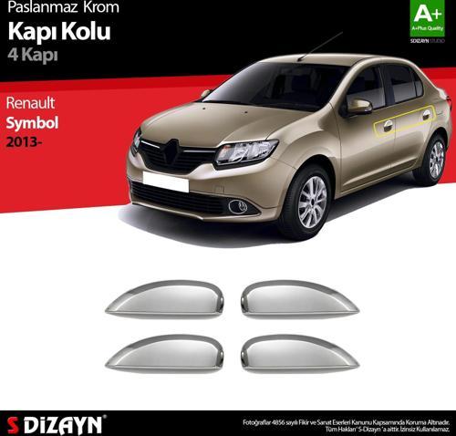 Renault Symbol 3 Krom Kapı Kolu 4 Kapı 2013 Üzeri