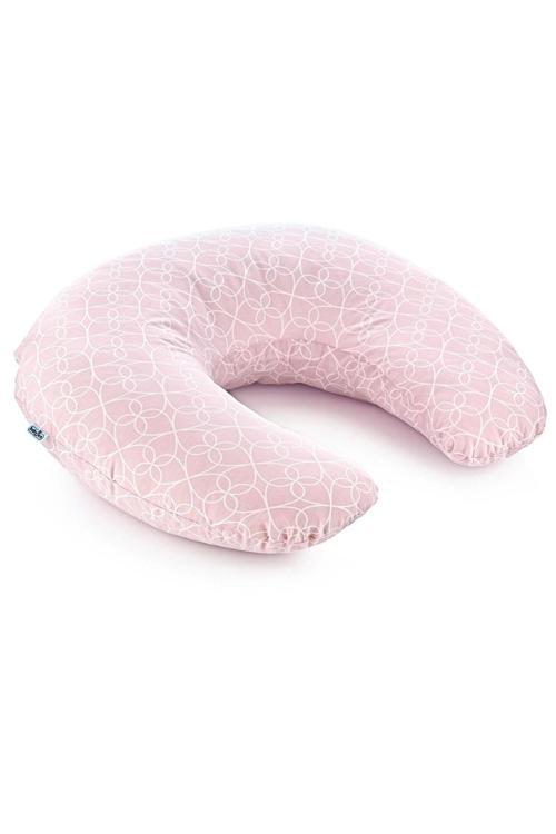 Emzirme ve Destek Minderi Yonca Pembe