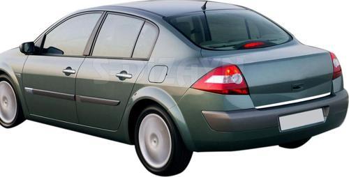 Renault Megane 2 Krom Bagaj Alt Çıta 2006-2010