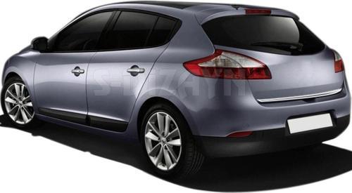 Renault Megane 3 Krom Bagaj Alt Çıta 2010-2016