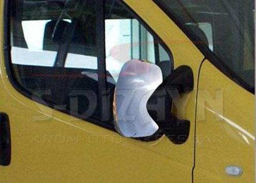 Renault Trafic Abs Krom Ayna Kapağı 2 Prç. 2001-2010
