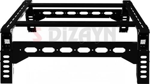 SDX 4WD Off Road Ford Ranger 3 Pickup Çadır Taşıyıcı Ledli 2012 Üzeri