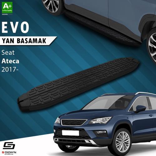 Seat Ateca Evo Siyah Yan Basamak 173 Cm 2017 Üzeri