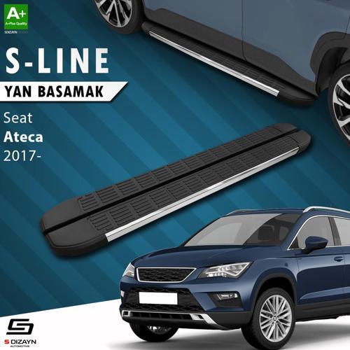 Seat Ateca S-Line Krom Yan Basamak 173 Cm 2017 Üzeri