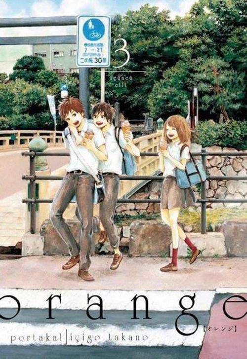 Komik Şeyler Orange Cilt 3