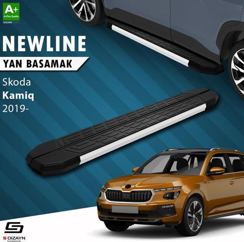 Skoda Kamiq NewLine Aluminyum Yan Basamak 183 Cm 2019 Üzeri