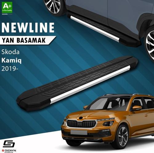 Skoda Kamiq NewLine Krom Yan Basamak 183 Cm 2019 Üzeri