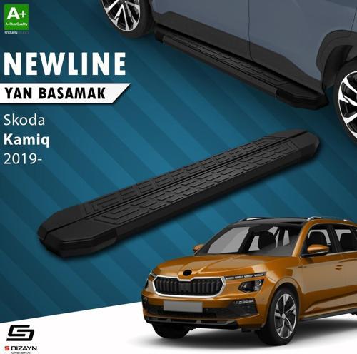 Skoda Kamiq NewLine Siyah Yan Basamak 183 Cm 2019 Üzeri