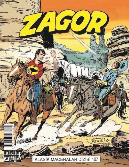 Zagor Klasik Maceralar Cilt 127