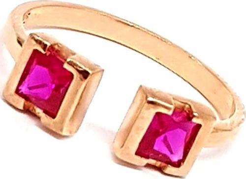 Zirkon Taşlı Çıtır Gümüş Yüzük