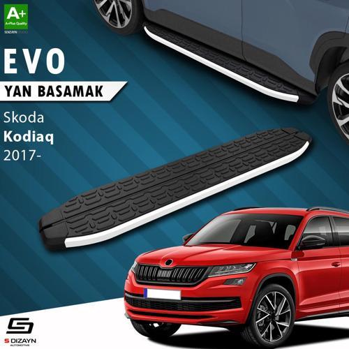 Skoda Kodiaq Evo Aluminyum Yan Basamak 193 Cm 2017 Üzeri
