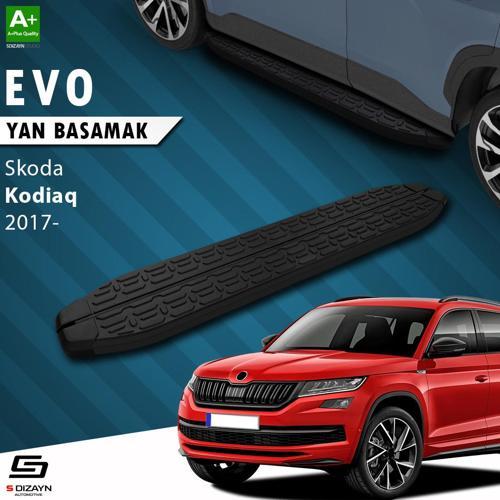 Skoda Kodiaq Evo Siyah Yan Basamak 193 Cm 2017 Üzeri