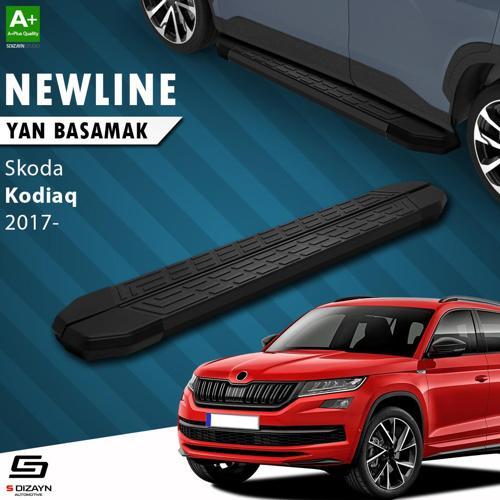 Skoda Kodiaq NewLine Siyah Yan Basamak 193 Cm 2017 Üzeri