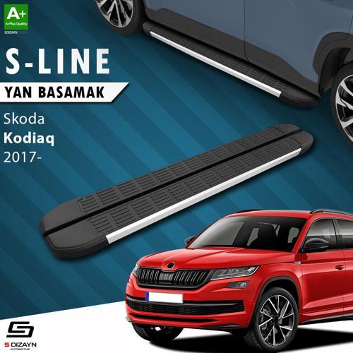 Skoda Kodiaq S-Line Aluminyum Yan Basamak 193 Cm 2017 Üzeri