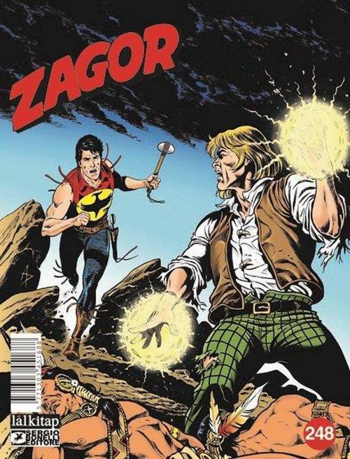 Zagor Sayı 248 - Thunderman Çılgınlığı