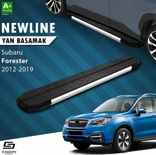 Subaru Forester 4 NewLine Krom Yan Basamak 183 Cm 2012-2019