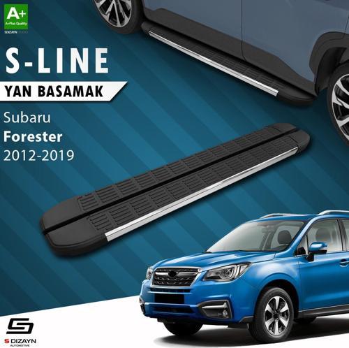 Subaru Forester 4 S-Line Krom Yan Basamak 183 Cm 2012-2019