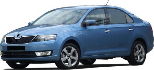 Skoda Rapid Krom Kapı Kolu 4 Kapı 2013 Üzeri