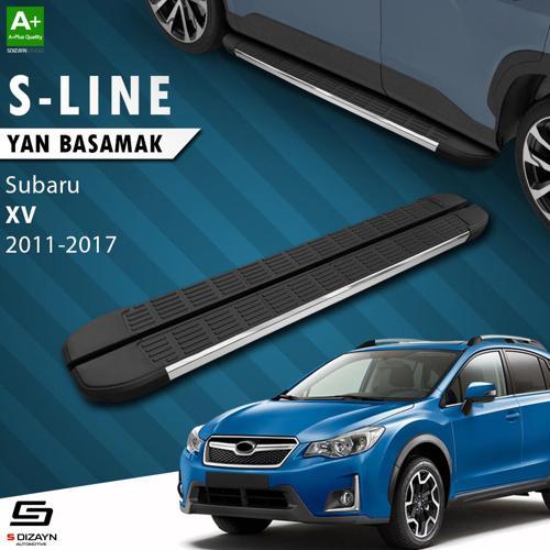 Subaru XV S-Line Krom Yan Basamak 173 Cm 2011-2017