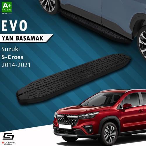Suzuki SX4 2 S-Cross Evo Siyah Yan Basamak 173 Cm 2014-2021