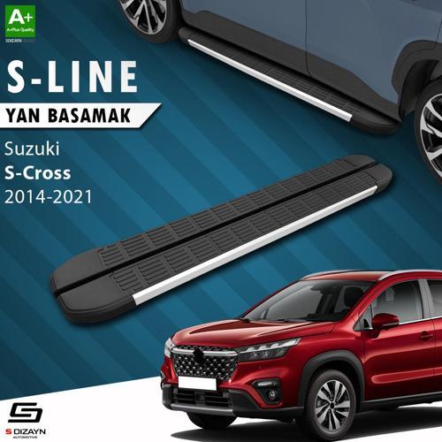 Suzuki SX4 2 S-Cross S-Line Aluminyum Yan Basamak 173 Cm 2014-2021