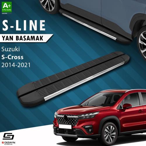 Suzuki SX4 2 S-Cross S-Line Krom Yan Basamak 173 Cm 2014-2021