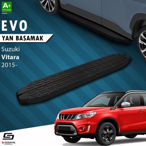 Suzuki Vitara 4 Evo Siyah Yan Basamak 163 Cm 2015 Üzeri