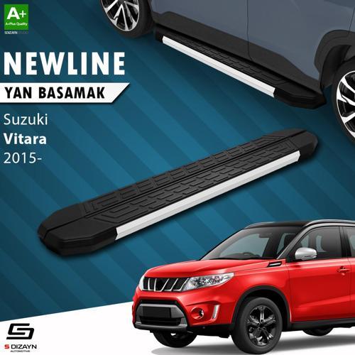 Suzuki Vitara 4 NewLine Aluminyum Yan Basamak 163 Cm 2015 Üzeri