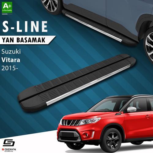 Suzuki Vitara 4 S-Line Krom Yan Basamak 163 Cm 2015 Üzeri