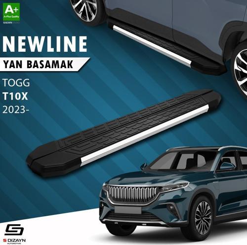 TOGG T10X NewLine Krom Yan Basamak 203 Cm 2023 Üzeri