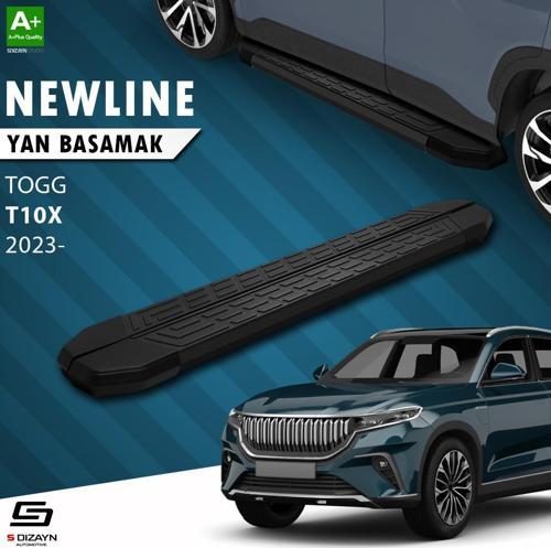 TOGG T10X NewLine Siyah Yan Basamak 203 Cm 2023 Üzeri