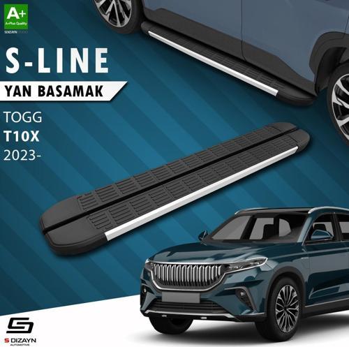 TOGG T10X S-Line Aluminyum Yan Basamak 203 Cm 2023 Üzeri
