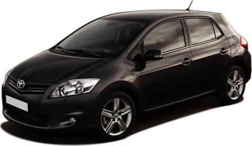 Toyota Auris Krom Cam Çıtası 4 Prç. 2007-2010
