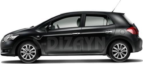 Toyota Auris Krom Kapı Kolu 4 Kapı (Sensörlü) 2007-2012
