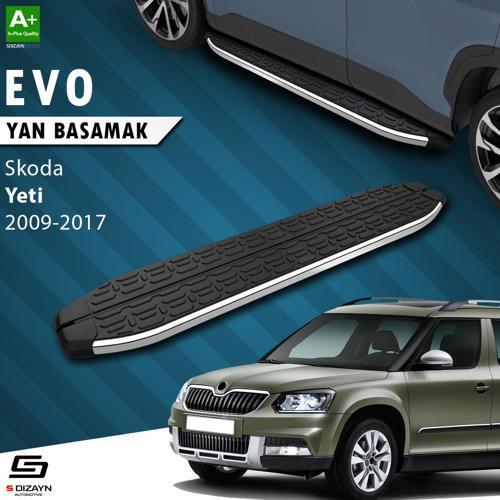 Skoda Yeti Evo Krom Yan Basamak 173 Cm 2009-2017