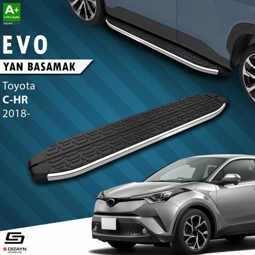 Toyota C-HR Evo Krom Yan Basamak 173 Cm 2018 Üzeri