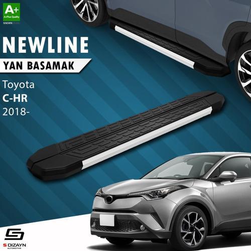Toyota C-HR NewLine Aluminyum Yan Basamak 173 Cm 2018 Üzeri