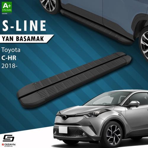 Toyota C-HR S-Line Siyah Yan Basamak 173 Cm 2018 Üzeri