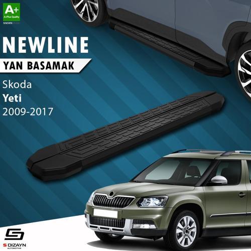 Skoda Yeti NewLine Siyah Yan Basamak 173 Cm 2009-2017