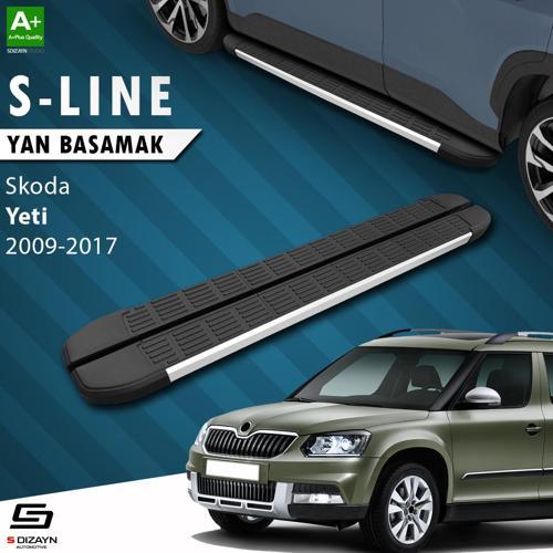 Skoda Yeti S-Line Aluminyum Yan Basamak 173 Cm 2009-2017