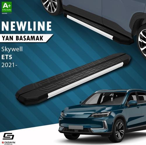 Skywell ET5 NewLine Aluminyum Yan Basamak 193 Cm 2021 Üzeri