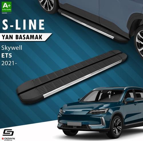 Skywell ET5 S-Line Krom Yan Basamak 193 Cm 2021 Üzeri