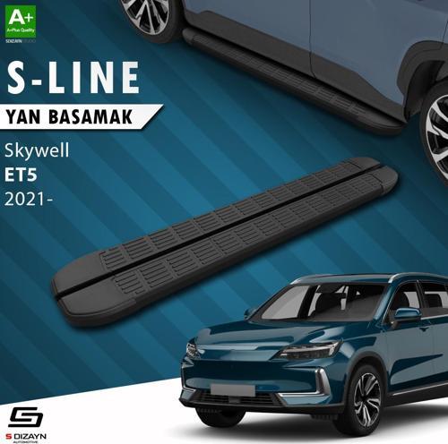 Skywell ET5 S-Line Siyah Yan Basamak 193 Cm 2021 Üzeri