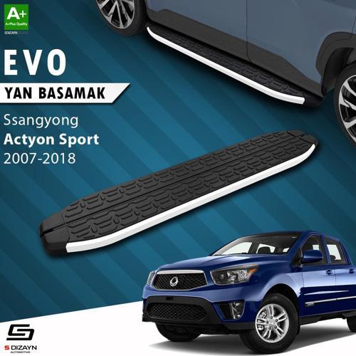 Ssangyong Actyon Sports Evo Aluminyum Yan Basamak 203 Cm 2007-2018