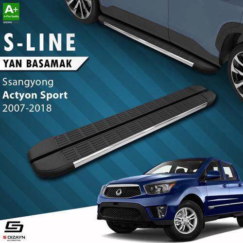 Ssangyong Actyon Sports S-Line Krom Yan Basamak 203 Cm 2007-2018