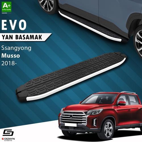 Ssangyong Musso Evo Aluminyum Yan Basamak 203 Cm 2018 Üzeri