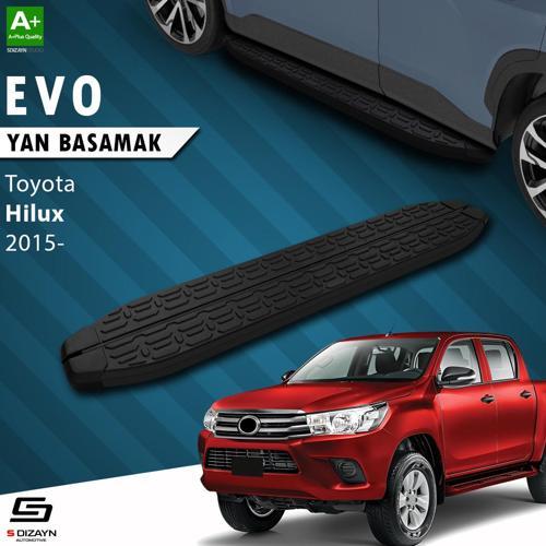 Toyota Hilux 8 Evo Siyah Yan Basamak 203 Cm 2015 Üzeri
